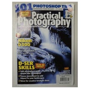 Practical Photography magazine Jan 2008